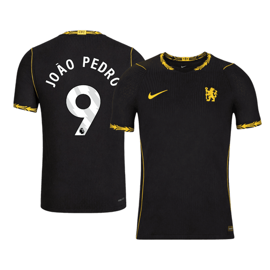 Chelsea Away Soccer Jersey 2026/27 – JOÃO PEDRO #9 (Player Version)