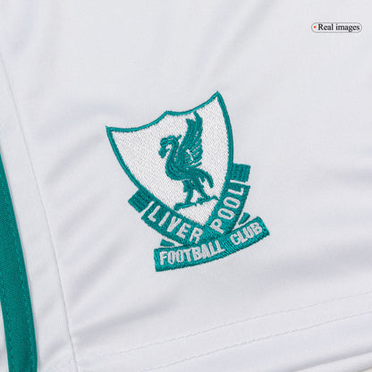 Liverpool Kids Third Away Soccer Full Set 2025/26 Green