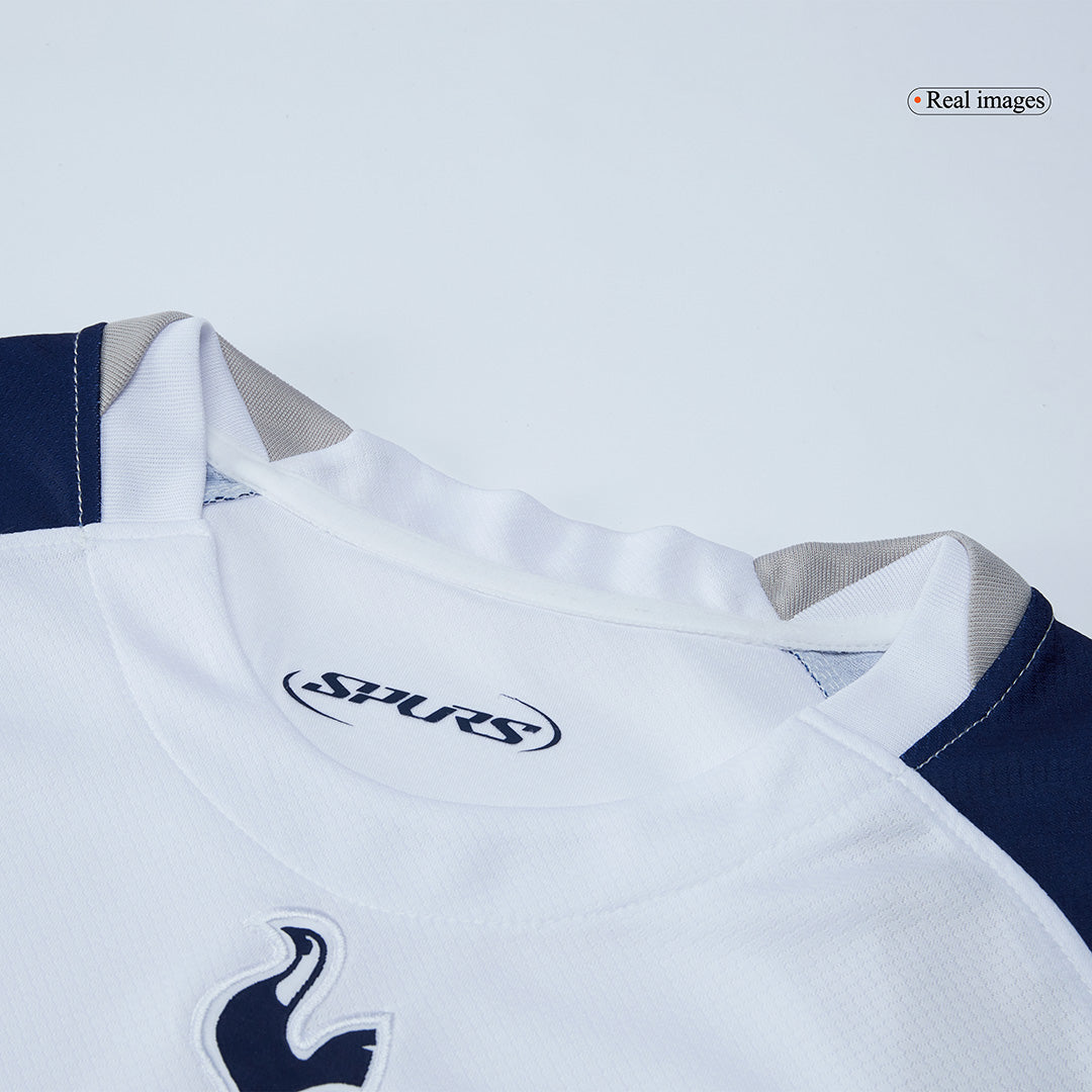 DRAGUSIN #3 Tottenham Hotspur Mens Home Soccer Jersey 2025/26 White