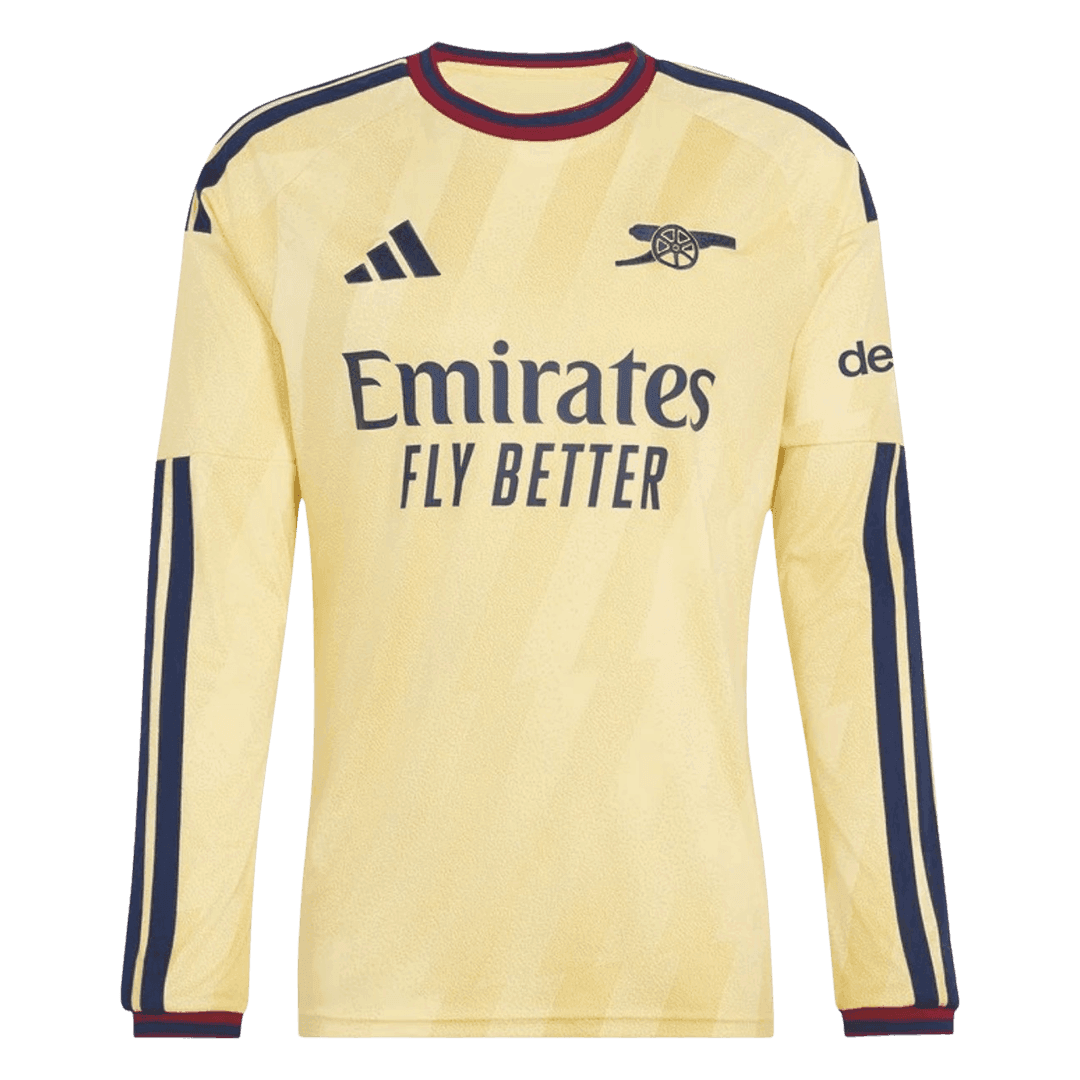 Arsenal Third Away Long Sleeve Soccer Jersey 2026/27