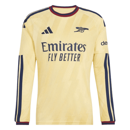 Arsenal Third Away Long Sleeve Soccer Jersey 2026/27