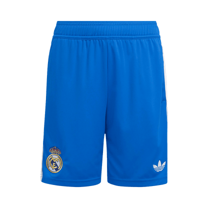 Real Madrid Mens Third Away Soccer Full Set 2025/26 Blue