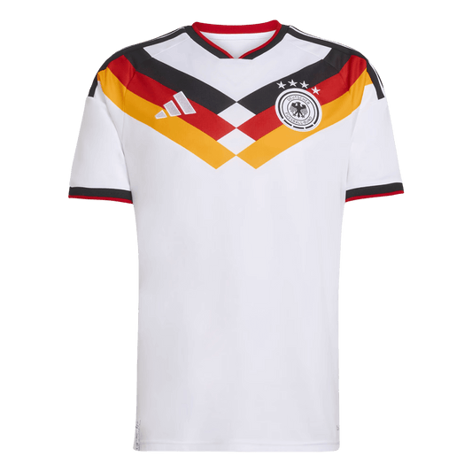 Germany Mens Home Soccer Jersey World Cup 2026 White