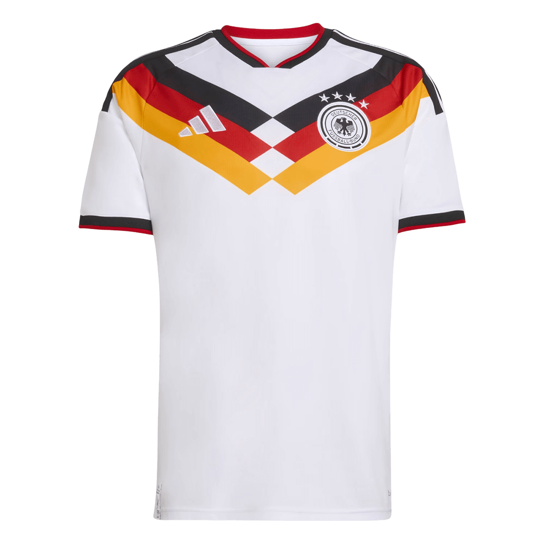 Germany Mens Home Soccer Kit World Cup 2026 White
