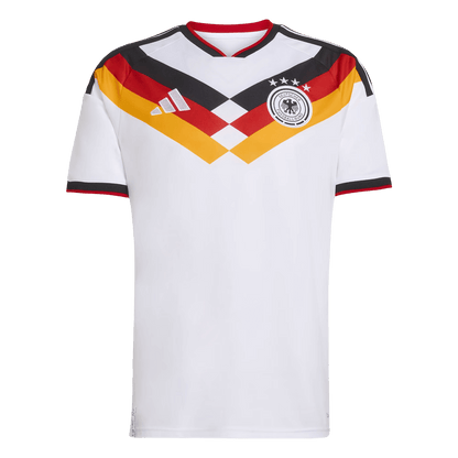 Germany Mens Home Soccer Kit World Cup 2026 White