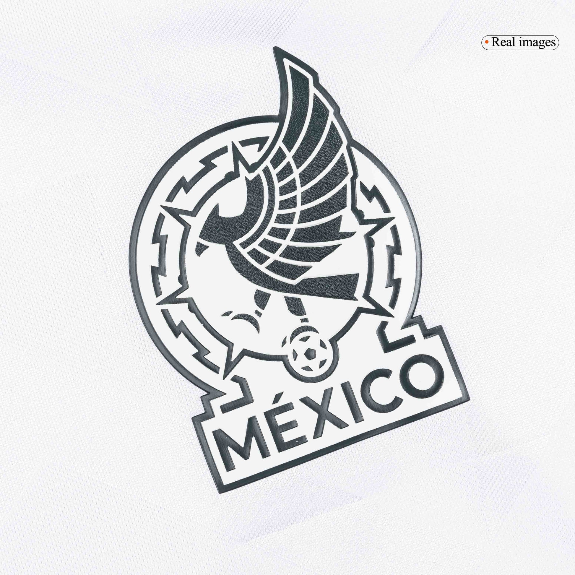 RAÚL #9 Mexico Mens Away Soccer Jersey World Cup 2026 White - Player Version
