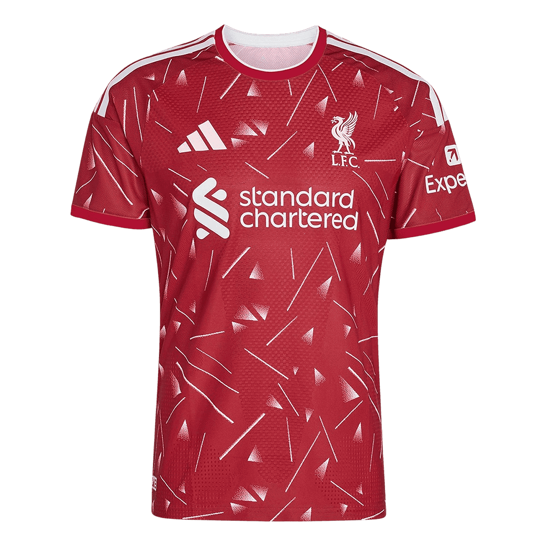 Liverpool Home Soccer Jersey 2026/27 – VIRGIL #4 – UCL (Player Version)