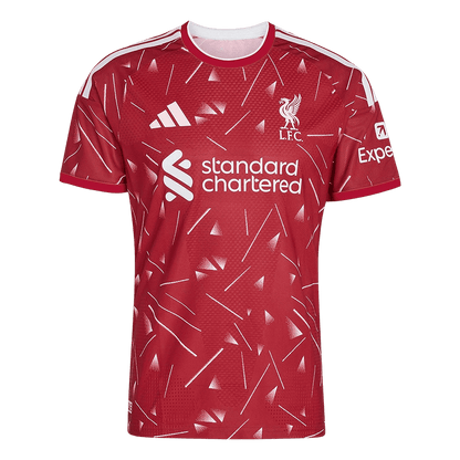 Liverpool Home Soccer Jersey 2026/27 – ISAK #9 (Player Version)