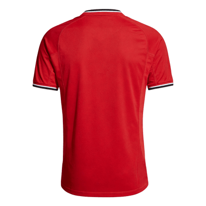 Retro Manchester United Mens Home Soccer Jersey 2000/02 Red