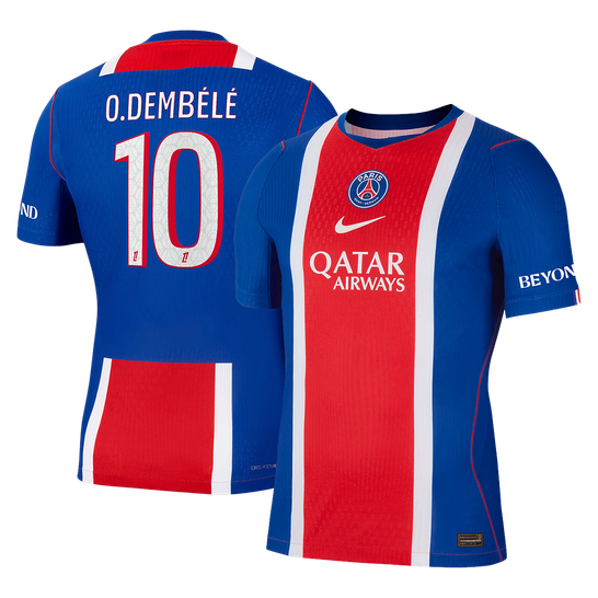 PSG Home Soccer Jersey 2026/27 – O. DEMBÉLÉ #10 (Player Version)