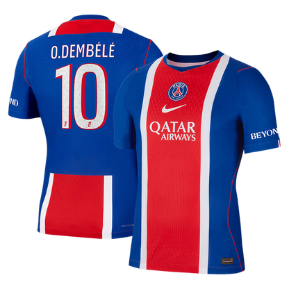 PSG Home Soccer Jersey 2026/27 – O. DEMBÉLÉ #10 (Player Version)