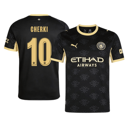 Manchester City Away Soccer Jersey 2026/27 – CHERKI #10 – UCL