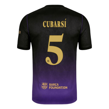 Barcelona Away Soccer Jersey 2026/27 – CUBARSÍ #5 – UCL