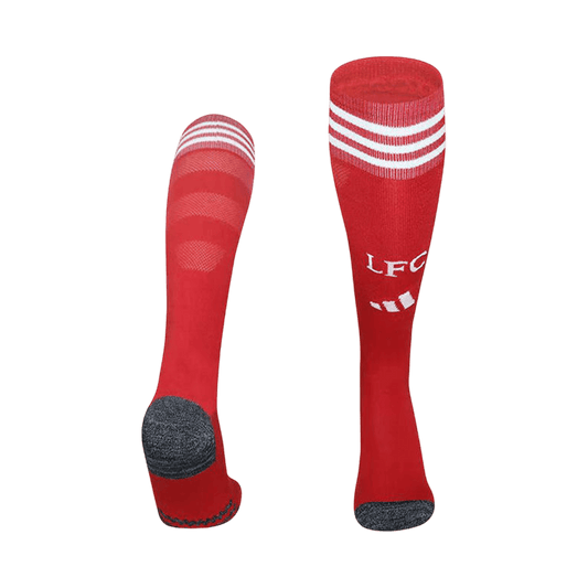 Liverpool Mens Home Soccer Socks 2025/26 Red [PREMIUM]