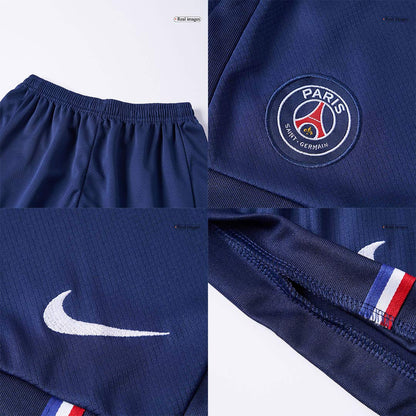 PSG Kids Home Soccer Full Set 2025/26 Navy