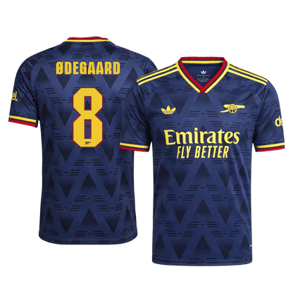 Arsenal Away Soccer Jersey 2026/27 – ØDEGAARD #8 – UCL (Player Version)