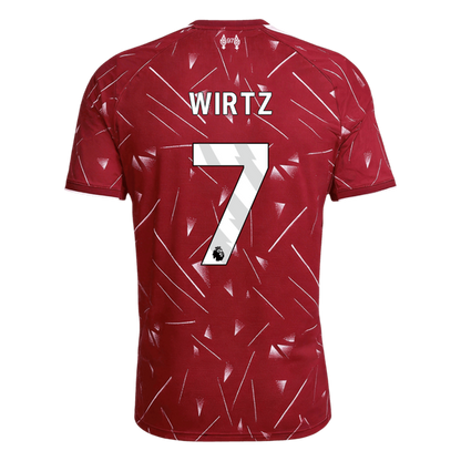 Liverpool Home Soccer Jersey 2026/27 – WIRTZ #7