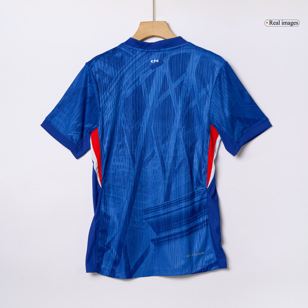 Chelsea Mens Home Soccer Jersey 2025/26 Blue - Player Version