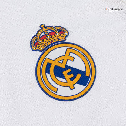 MODRIĆ Special #10 Real Madrid Mens Home Soccer Jersey 2025/26 White - Player Version [PREMIUM]