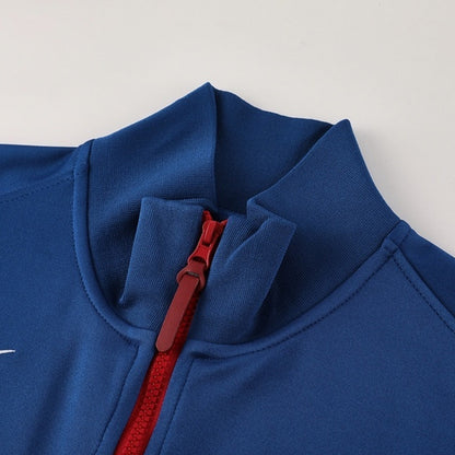 PSG Mens Training Jacket 2025/26 Navy&Red