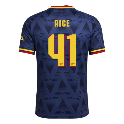 Arsenal Away Soccer Jersey 2026/27 – RICE #41 – UCL (Player Version)