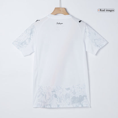 Manchester City Mens Soccer Jersey World Cup KidSuper 2025/26 White