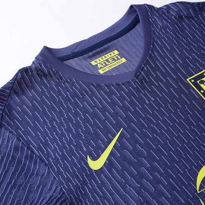 Atletico Madrid Mens Away Soccer Jersey 2025/26 Navy - Player Version