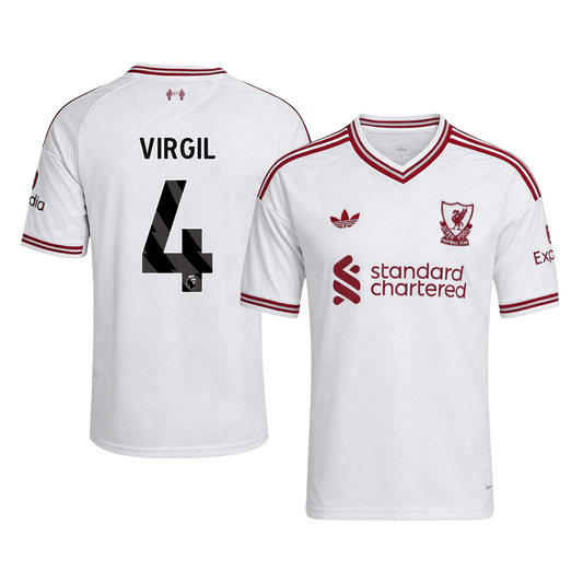 Liverpool Away Soccer Jersey 2026/27 – VIRGIL #4