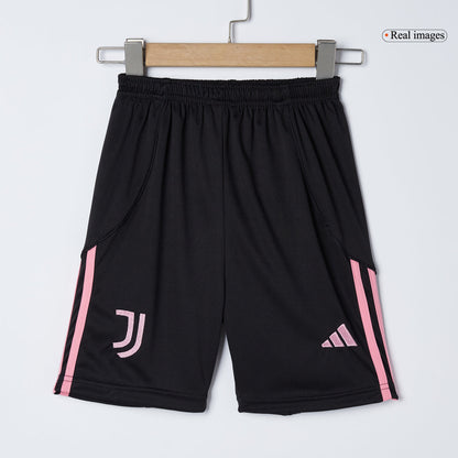 Juventus Kids Home Soccer Full Set 2025/26 Black&White