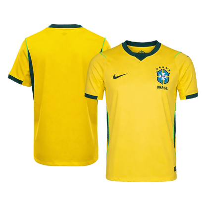Brazil Mens Home Soccer Jersey World Cup 2026 Yellow [PREMIUM]