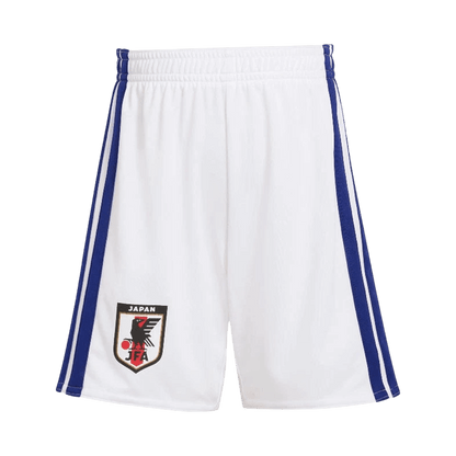 Japan Mens Home Soccer Shorts World Cup 2026 White