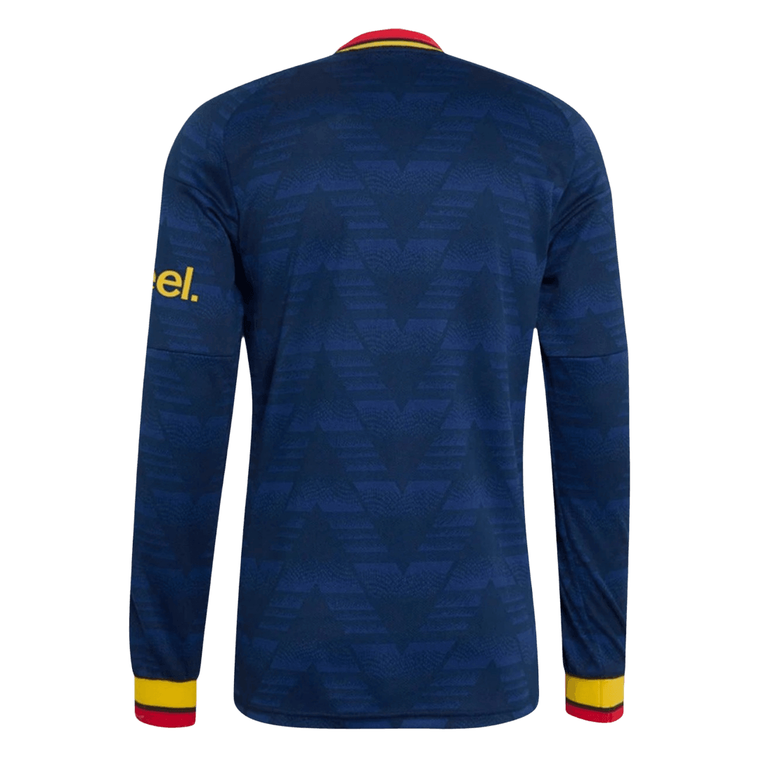 Arsenal Away Long Sleeve Soccer Jersey 2026/27