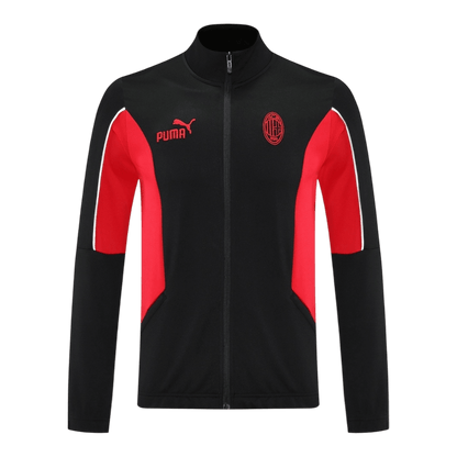 AC Milan Mens Training Jacket 2025/26 Black