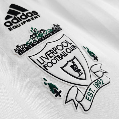 Retro Liverpool Mens Away Soccer Jersey 1993/95