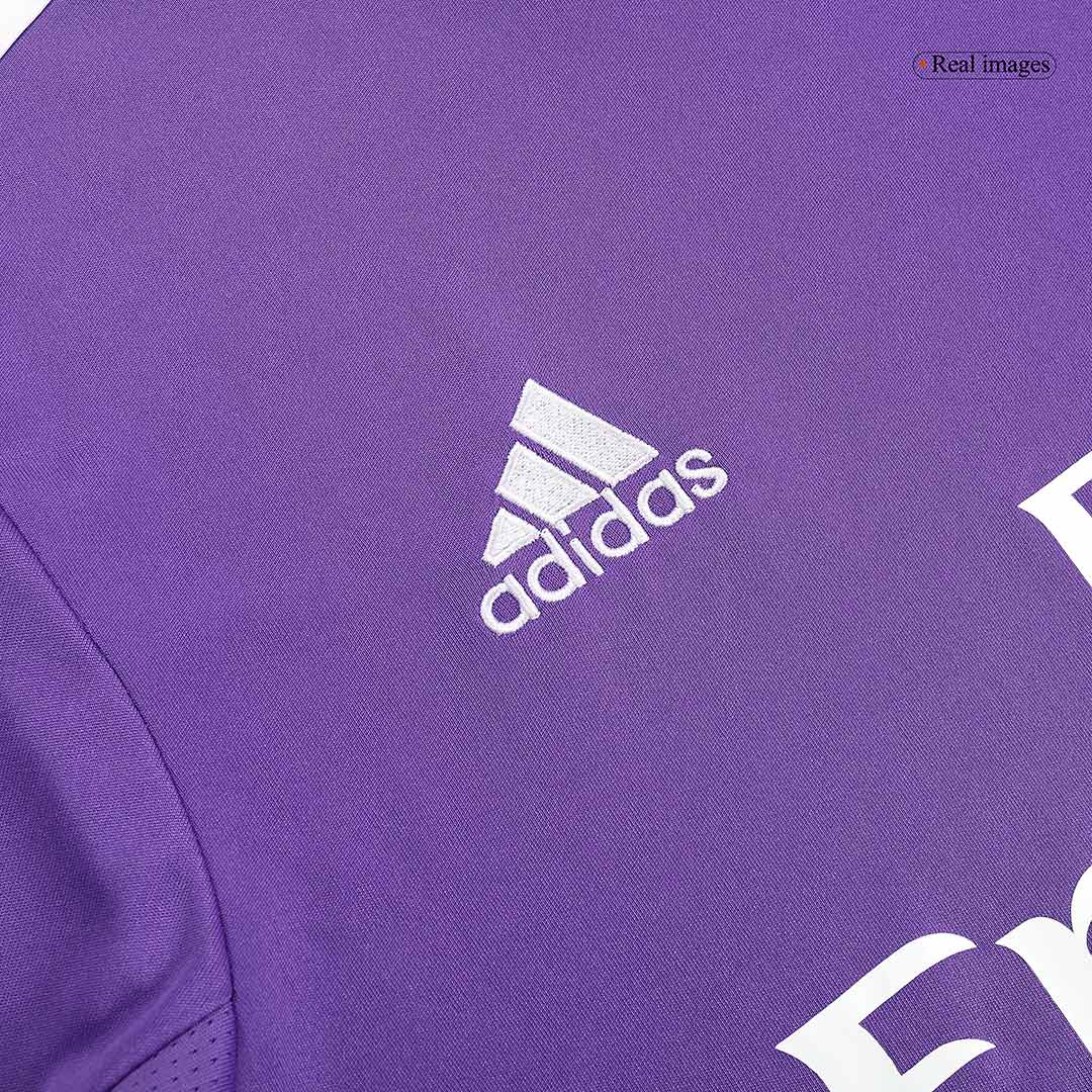 Retro RONALDO #7 Real Madrid Mens Away Soccer Jersey 2016/17 Purple