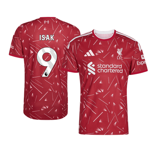 Liverpool Home Soccer Jersey 2026/27 – ISAK #9 (Player Version)