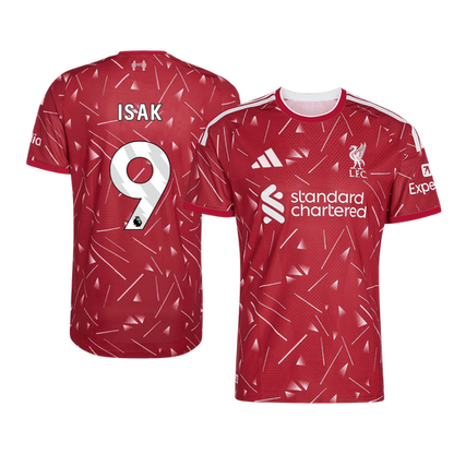 Liverpool Home Soccer Jersey 2026/27 – ISAK #9 (Player Version)