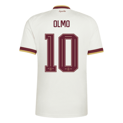[Champion Edition] Spain Away Soccer Jersey World Cup 2026 – OLMO #10