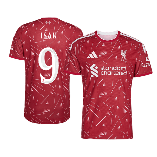 Liverpool Home Soccer Jersey 2026/27 – ISAK #9 – UCL (Player Version)