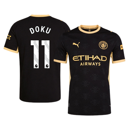 Manchester City Away Soccer Jersey 2026/27 – DOKU #11 (Player Version)