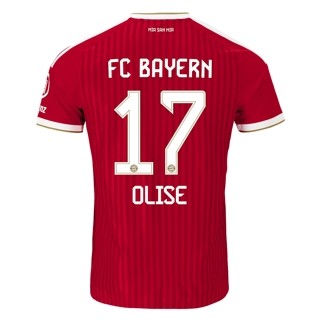 Bayern Munich Home Soccer Jersey 2026/27 – OLISE #17 (Player Version)