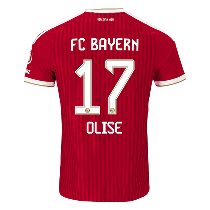 Bayern Munich Home Soccer Jersey 2026/27 – OLISE #17 (Player Version)
