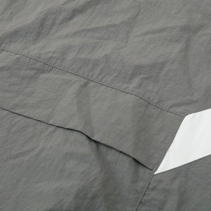 Real Madrid Mens Windbreaker Jacket 2025/26 Gray