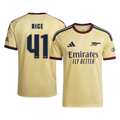 Arsenal Third Away Soccer Jersey 2026/27 – RICE #41 – UCL (Player Version)