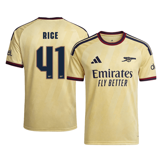 Arsenal Third Away Soccer Jersey 2026/27 – RICE #41 – UCL (Player Version)