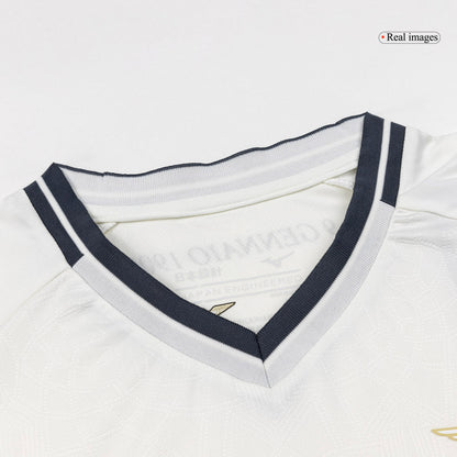 Lazio Mens Away Soccer Jersey 2025/26 White