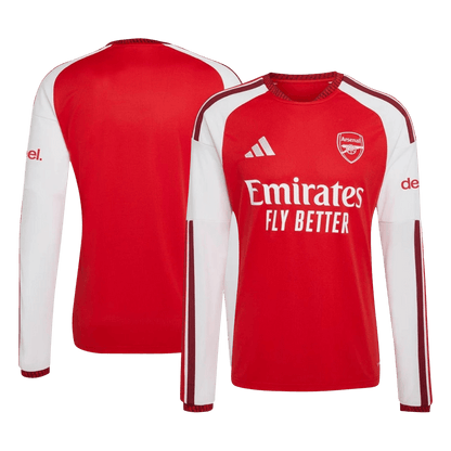 Arsenal Home Long Sleeve Soccer Jersey 2026/27