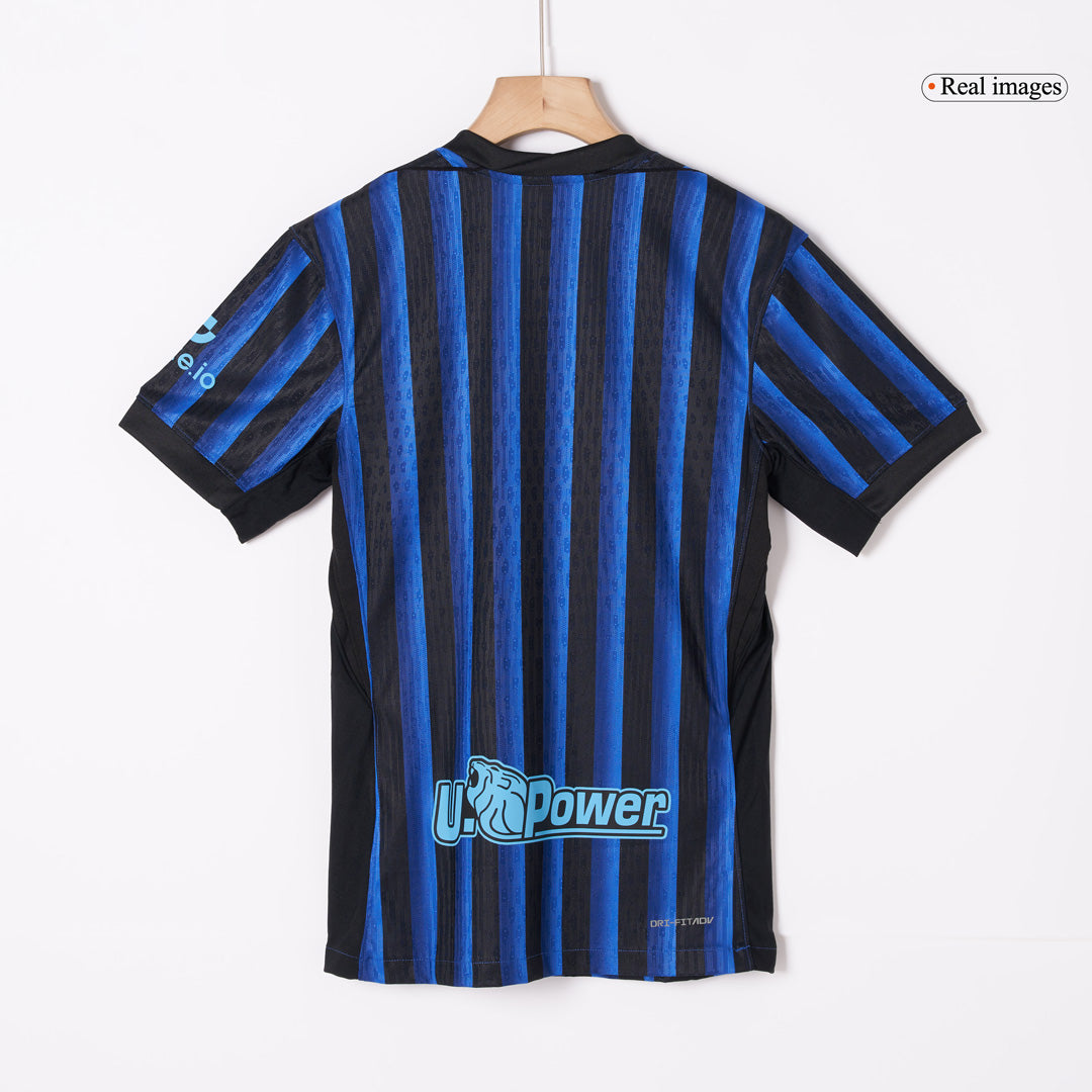 LAUTARO #10 Inter Milan Mens Home Soccer Jersey 2025/26 Blue&Black - Player Version