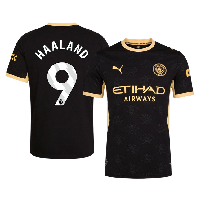 Manchester City Away Soccer Jersey 2026/27 – HAALAND #9 (Player Version)