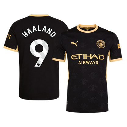 Manchester City Away Soccer Jersey 2026/27 – HAALAND #9 (Player Version)